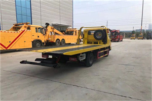 永福非事故拖车